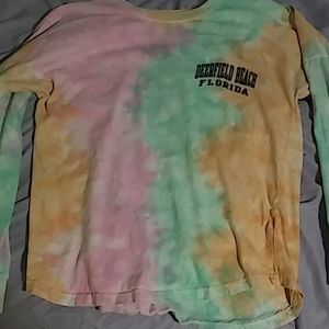 Deerfield Beach Florida long sleeve shirt